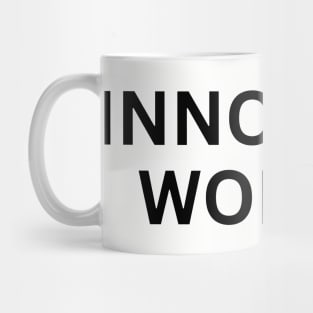 Innocent Woman Mug